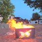 Anneau de feu pour motoneige