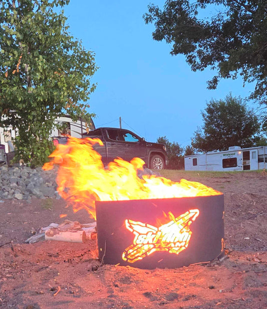 Anneau de feu pour motoneige