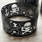 Bague de feu personnalisée avec fleurs de libellule