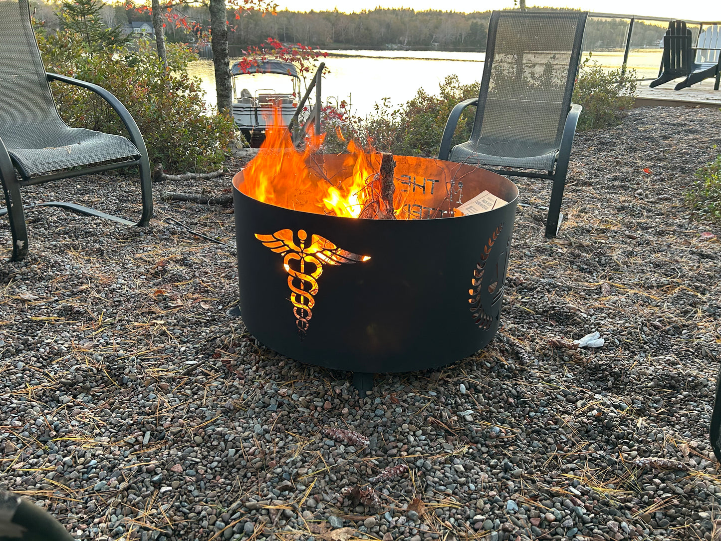 Customized Fire Ring