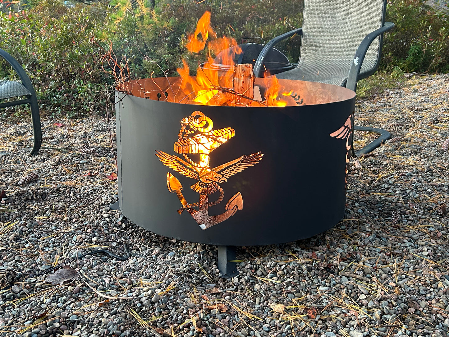 Customized Fire Ring