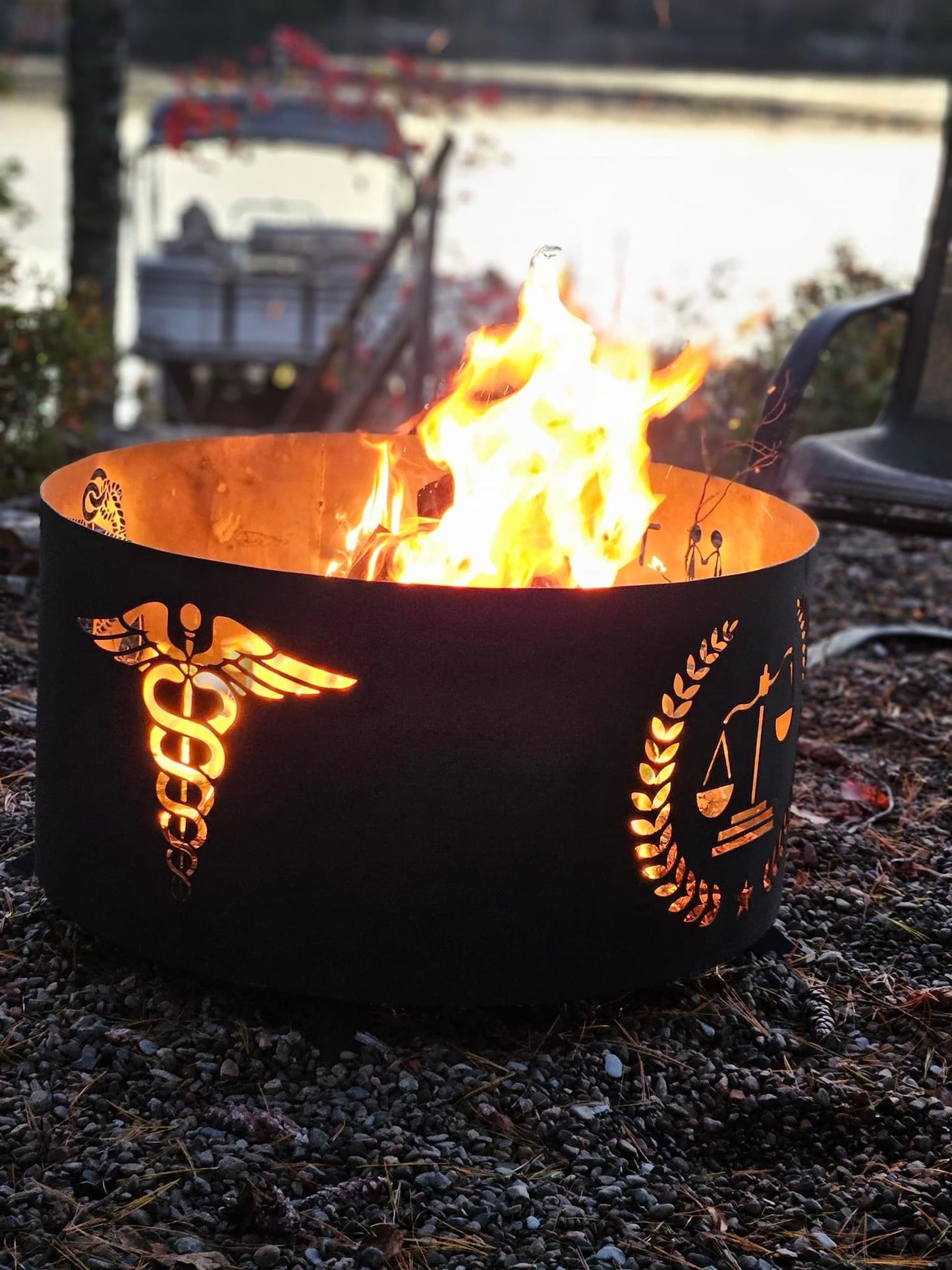 Customized Fire Ring