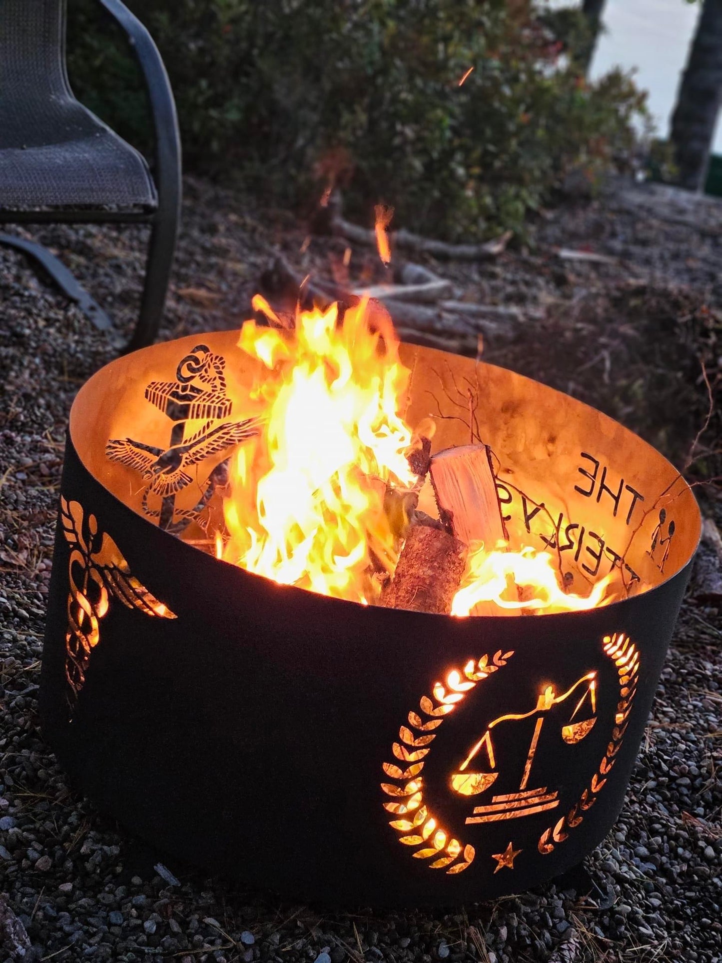 Customized Fire Ring