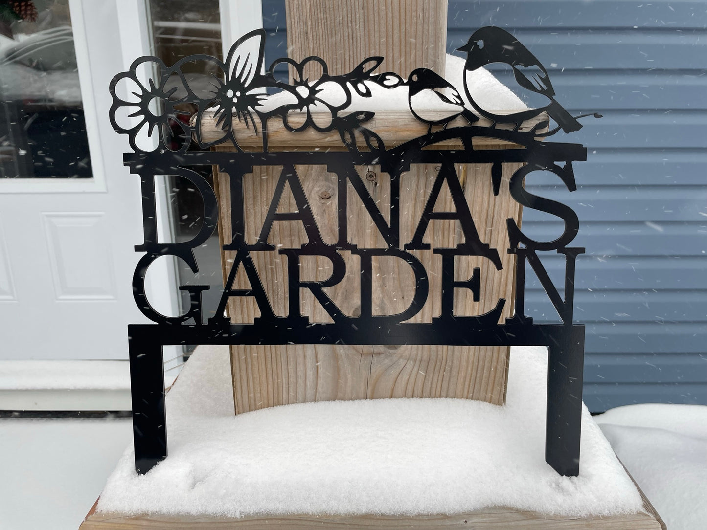 Custom Metal Garden Signs