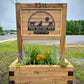 Business Logo Metal Signs