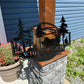 Custom Metal Wild Horse Sign