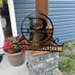 Custom Metal Monogram Address Sign