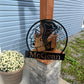 Custom Metal Sport Team Signs