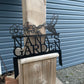 Custom Metal Garden Signs