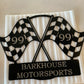 Custom Metal Checkered Flag Race Sign