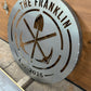 Business Logo Metal Signs