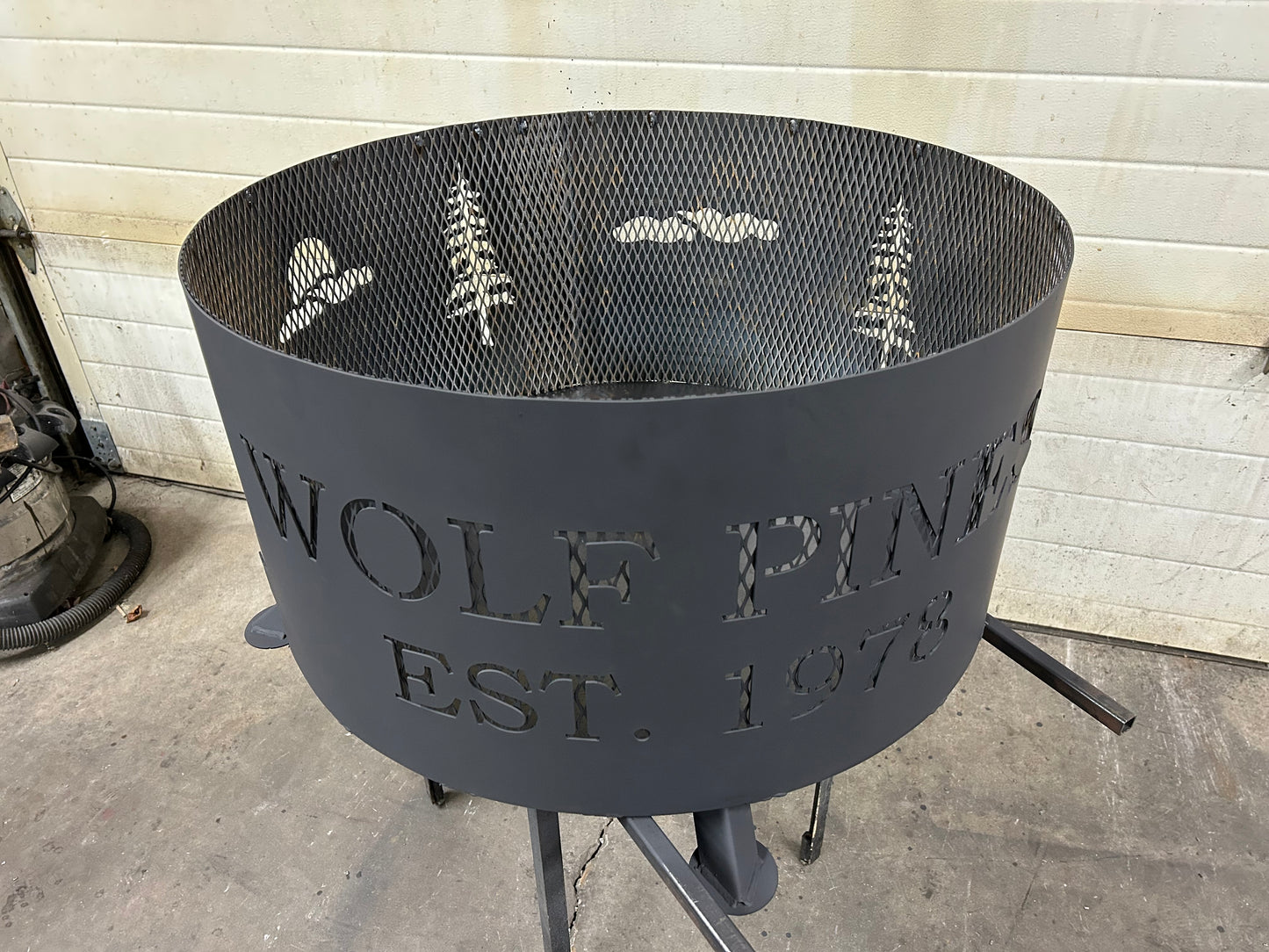 Customized Fire Ring