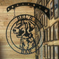 Support de ferme en acier arqué