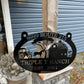 Custom Metal Farm Sign 2