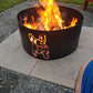 Customized Fire Ring