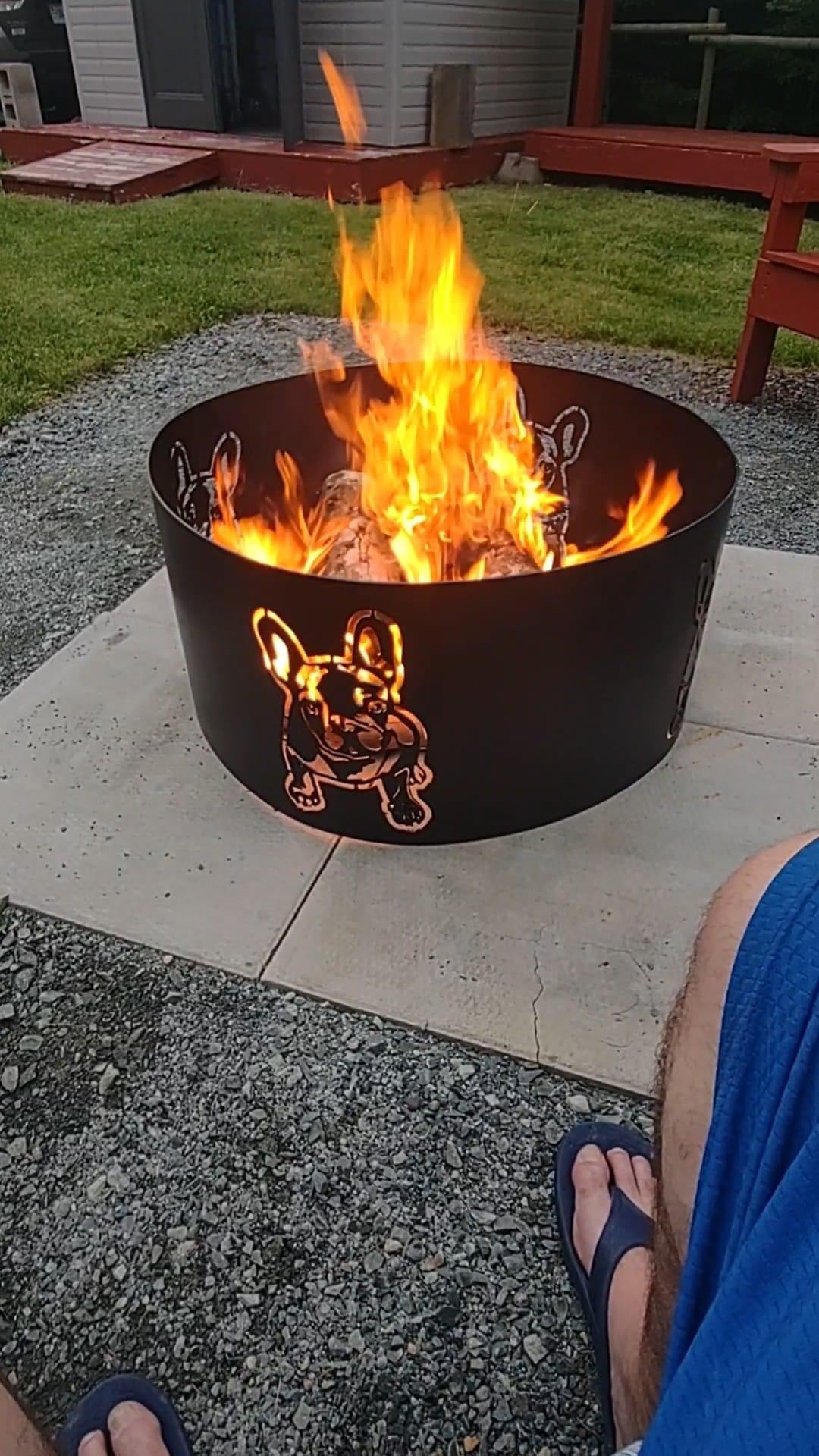 Customized Fire Ring