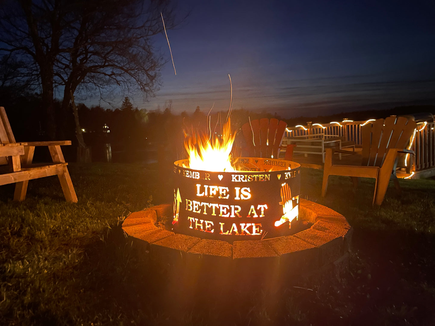 Customized Fire Ring