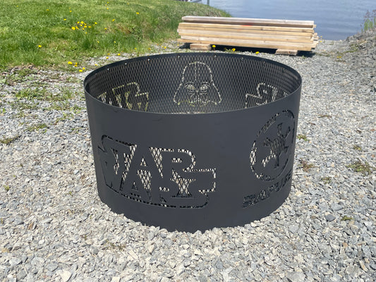 Custom Star Wars Fire Ring