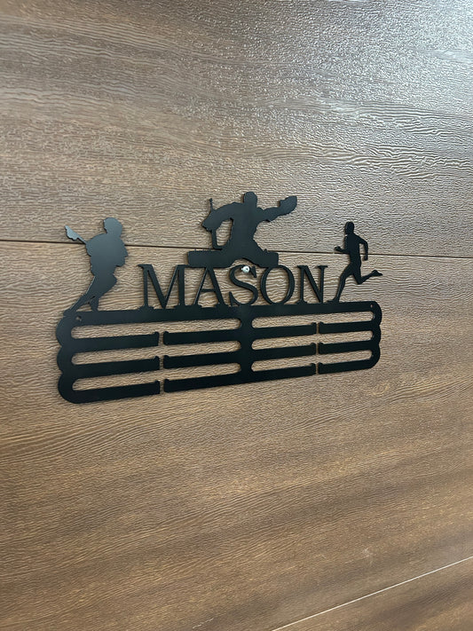 Custom Metal Sports Medal Hangers