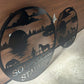 Business Logo Metal Signs
