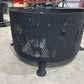 Deer Forrest Scene Fire Ring