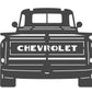 Chev 51 Pickup Collapsible Knockdown Fire Pit Grill