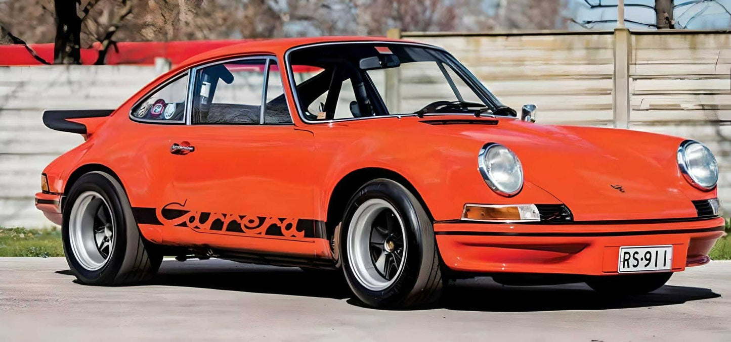 Custom Metal Vehicle Signs