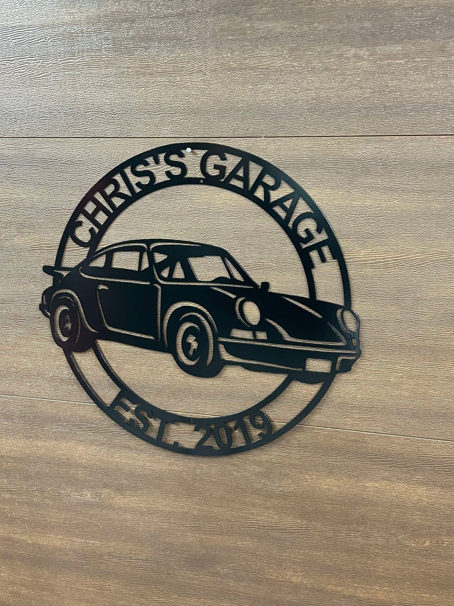 Custom Metal Vehicle Signs