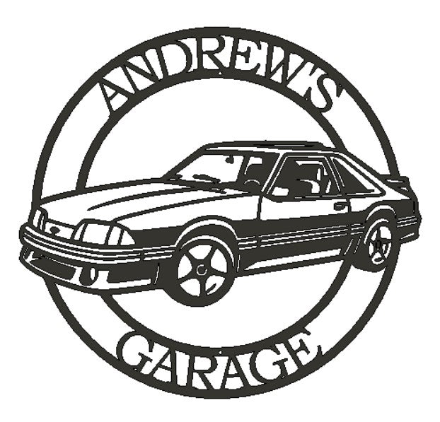 Panneau en métal personnalisé colibri 2