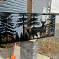 Custom Metal Deck Railing and Fence Panel Inserts