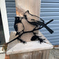 Metal Bird Stakes
