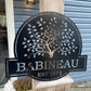 Custom Metal Family Tree Sign 2
