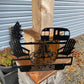 Custom Metal Camper Campfire Sign