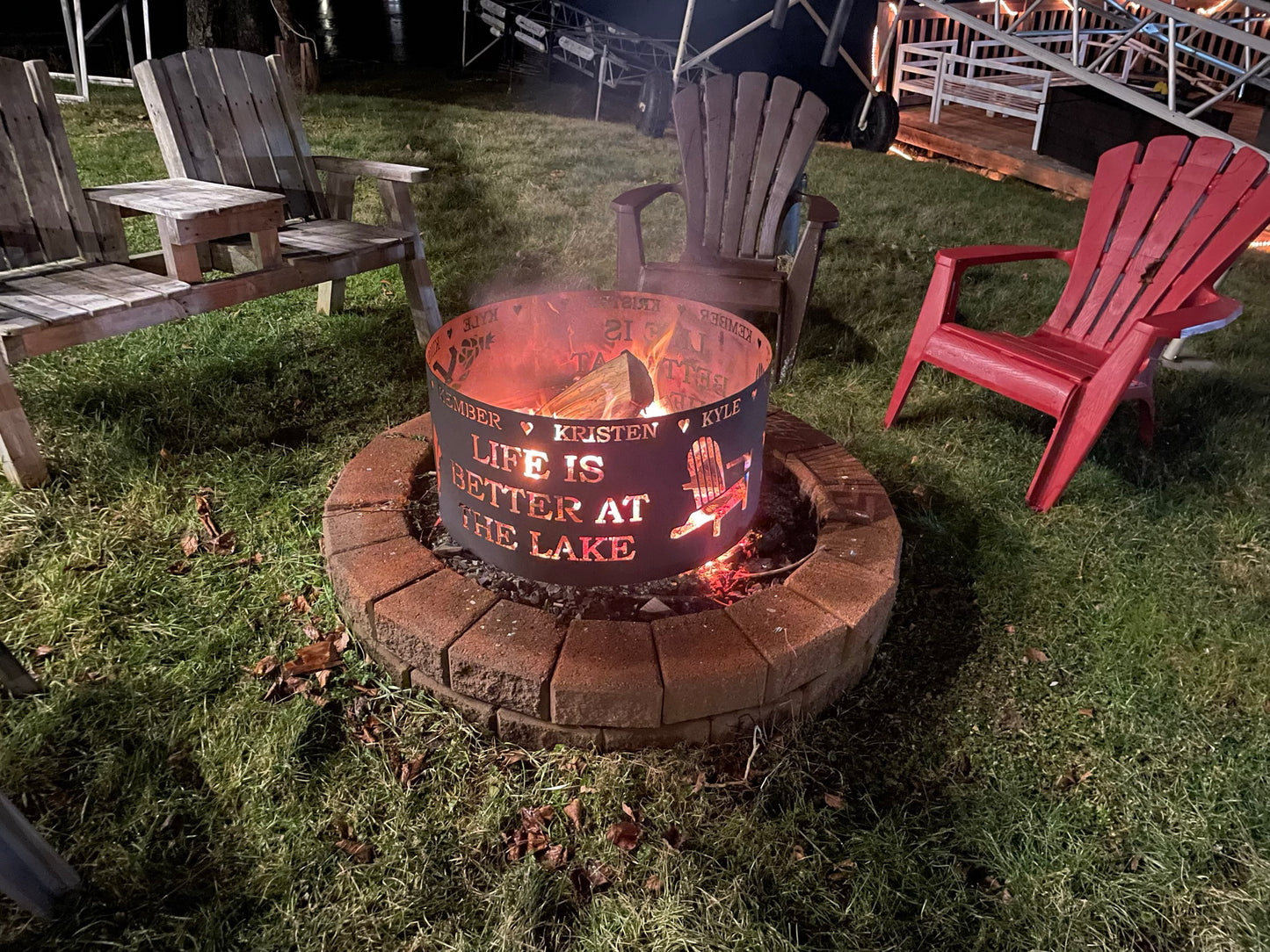 Customized Fire Ring