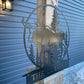 Custom Metal Moose Sign