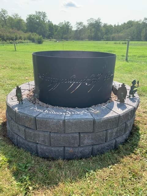 Customized Fire Ring